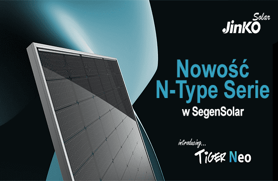 Panele fotowoltaiczne Jinko Solar Tiger Neo N-type podbijają polski rynek PV