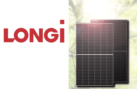 Panele fotowoltaiczne LONGi Solar